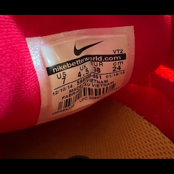 Nike Lunarglide+5 Running Shoe - Picture 7 of 9